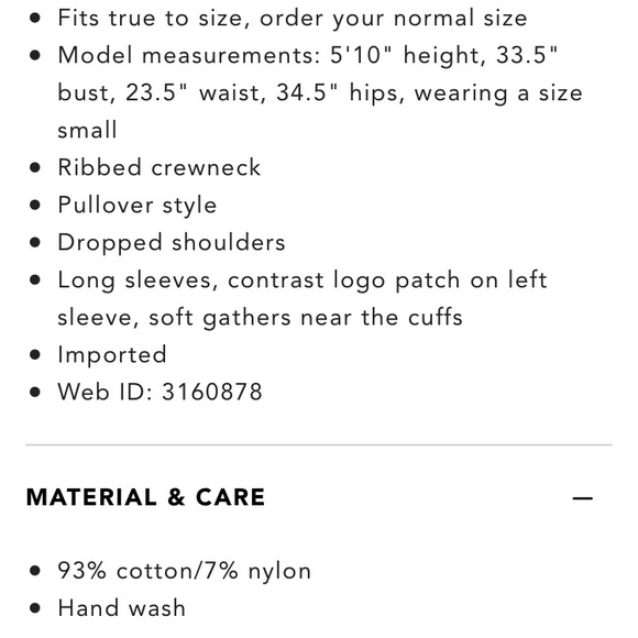 NWT Moncler Maglia knit sweatshirt. Pullover - Picture 8 of 8